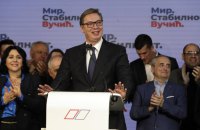 У Сербії завершилися позачергові парламентські вибори