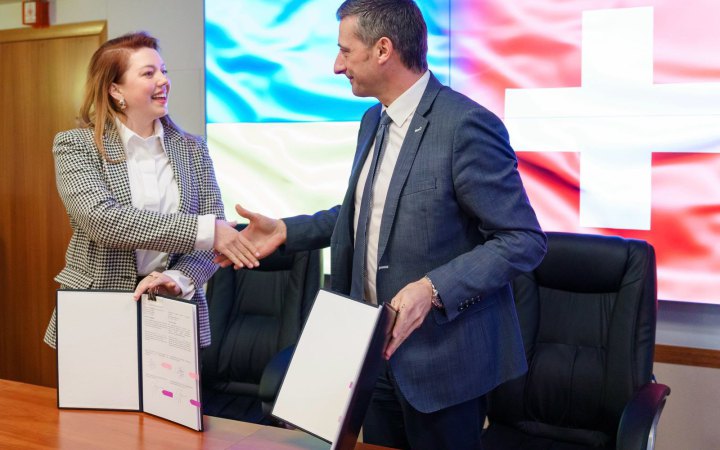 Україна і Швейцарія підписали Меморандум про співпрацю для розвитку громад