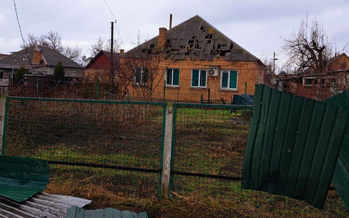 Російська армія обстріляла санаторій у Нікопольському районі