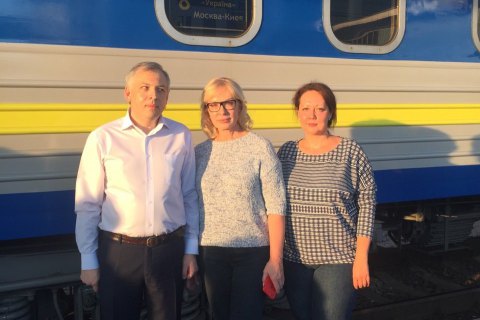 Денисова посетит 34 украинских политзаключенных в России и Крыму