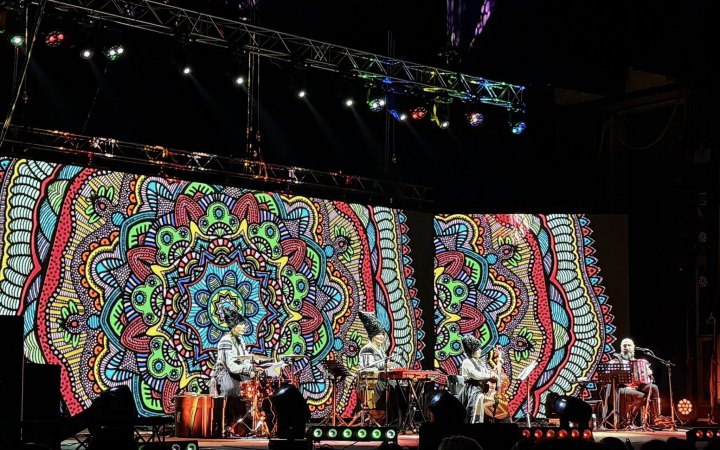 Гурт DakhaBrakha став кавалерами Ордену мистецтв та літератури Франції