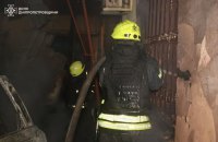 У Одесі після нічного обстрілу почали відновлювальні роботи