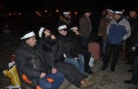 Харьковские чернобыльцы также свернули акцию протеста