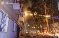 Зеленський: РФ уночі запустила по Україні понад 370 ударних дронів та 21 ракету 