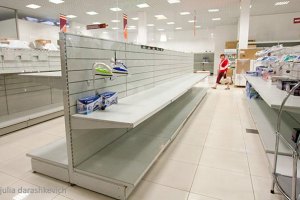В 2011 году продукты в Беларуси подорожали на 125%