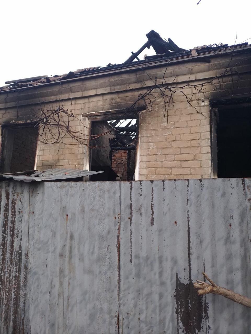 Наслідки обстрілів Донеччини росіянами 