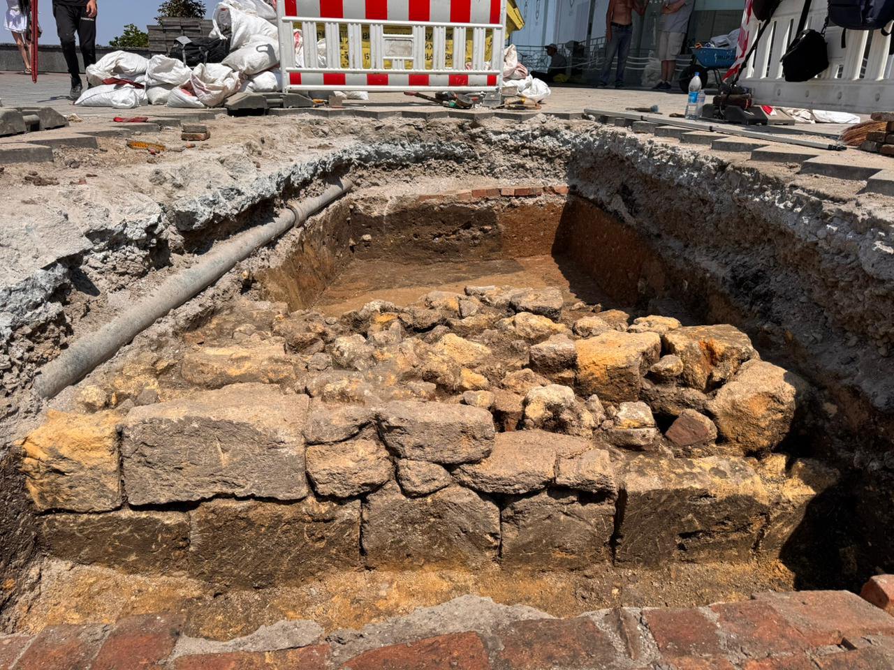 Під час розкопок