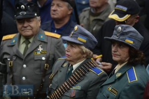 Ивано-франковским воинам УПА выделили несколько миллионов на доплаты к пенсиям