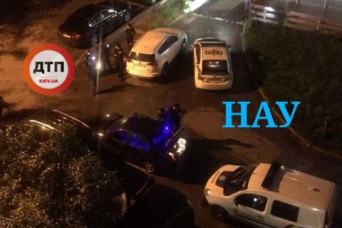 У Києві біля гуртожитку НАУ відбулася бійка зі стріляниною - портал новин LB.ua
