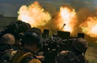 Українські артилеристи знищили дві одиниці російської техніки на Бахмутському напрямку