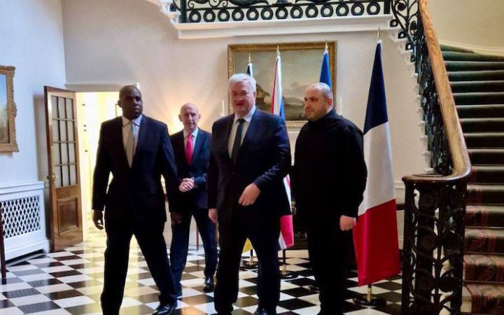 У Лондоні почалася зустріч міністрів оборони і закордонних справ України та Британії