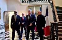 У Лондоні почалася зустріч міністрів оборони і закордонних справ України та Британії