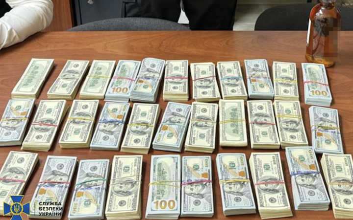 Затримали командувача логістики Командування Повітряних сил і голову Управління СБУ в Житомирській області