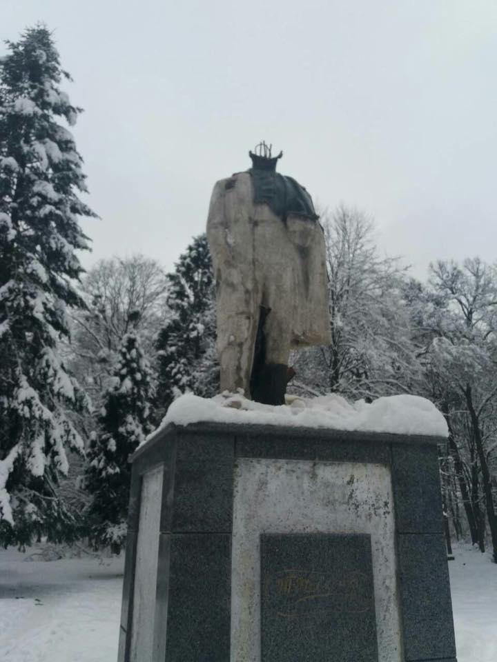 Пам'ятник Тарасу Шевченку в Стрию
