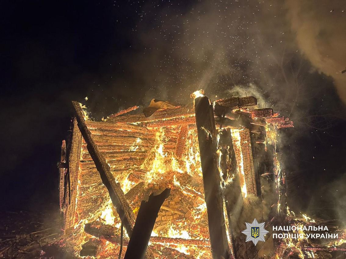 Наслідки російської атаки на Чернігівщині