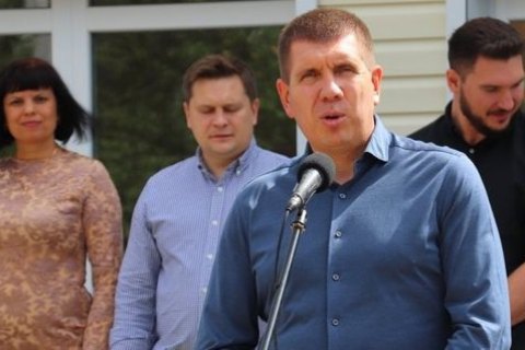 Гунько принес присягу народного депутата