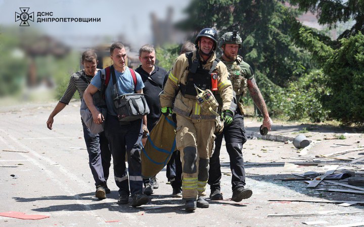 25 червня у Дніпрі оголосили днем жалоби