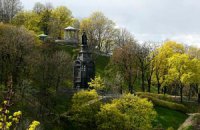 На Владимирской горке в Киеве построят музей и апартаменты