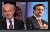ТВ: Табачник, Азаров и газ
