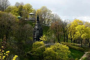 На Володимирській гірці в Києві побудують музей і апартаменти