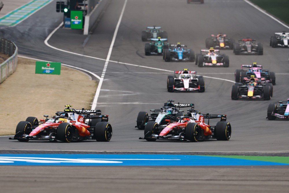 Гонка в рамках Гран-прі Китаю, Формула-1