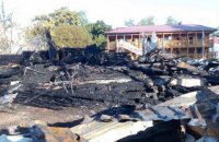 Кип'ятильник визнали причиною пожежі в дитячому таборі "Вікторія", де загинули три дитини