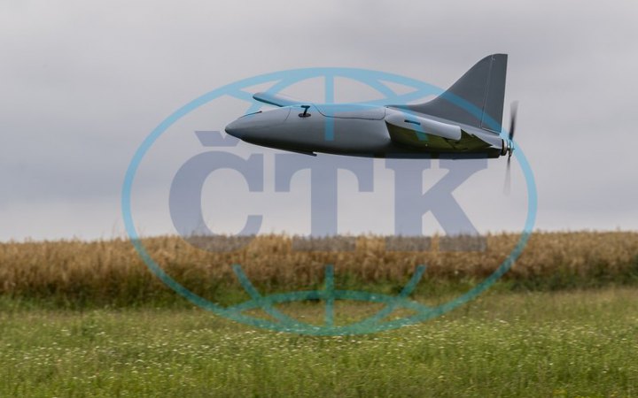 Чеська компанія передасть свій новий безпілотник Україні, - ЗМІ