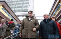 Розгляд апеляції з приводу домашнього арешту Саакашвілі перенесли на 3 січня