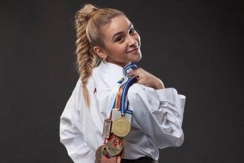 Лучшей спортсменкой Украины в мае признана каратистка