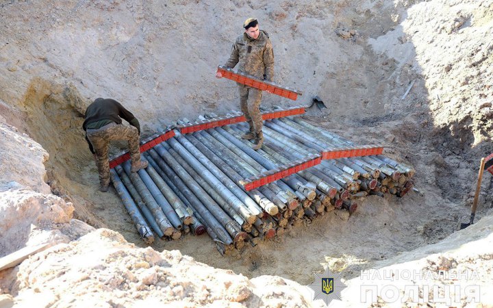 На Донеччині знищили 200 ракет до РЗСВ “Град”, - поліція