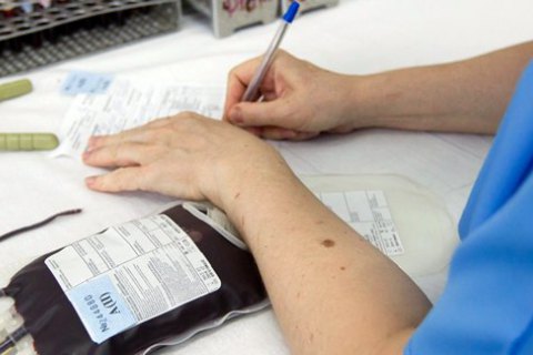 У МОЗ повідомили про критичний дефіцит запасів донорської крові