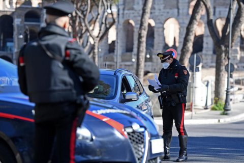 В Італії правоохоронці затримали понад пів сотні мафіозі