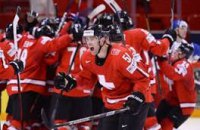 Швейцария обыграла США в полуфинале чемпионата мира по хоккею
