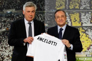 Анчелотти перетащил в "Реал" своего сына