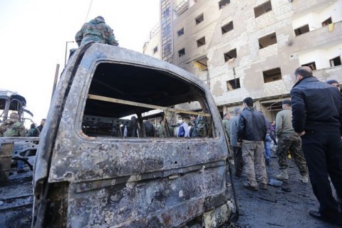 Кількість загиблих під час вибуху під Дамаском зросла до 76 осіб