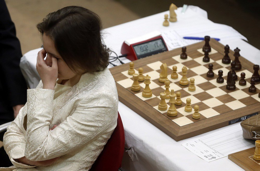 Українська шахістка Марія Музичук