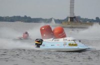 Гонки F1 на воде прошли в Вышгороде