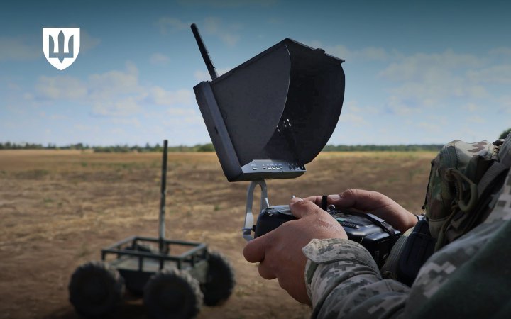 Міноборони сертифікувало перші 7 шкіл операторів наземних роботизованих комплексів