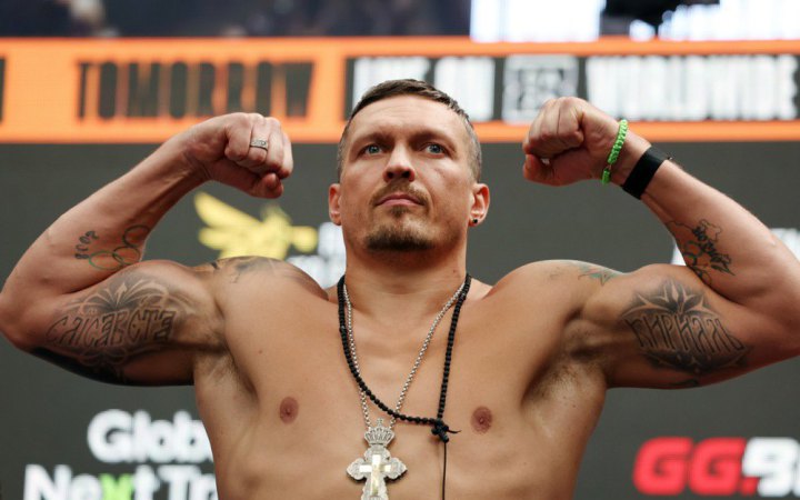 Офіційно: Усик проведе наступний поєдинок проти кікбоксера Верховена
