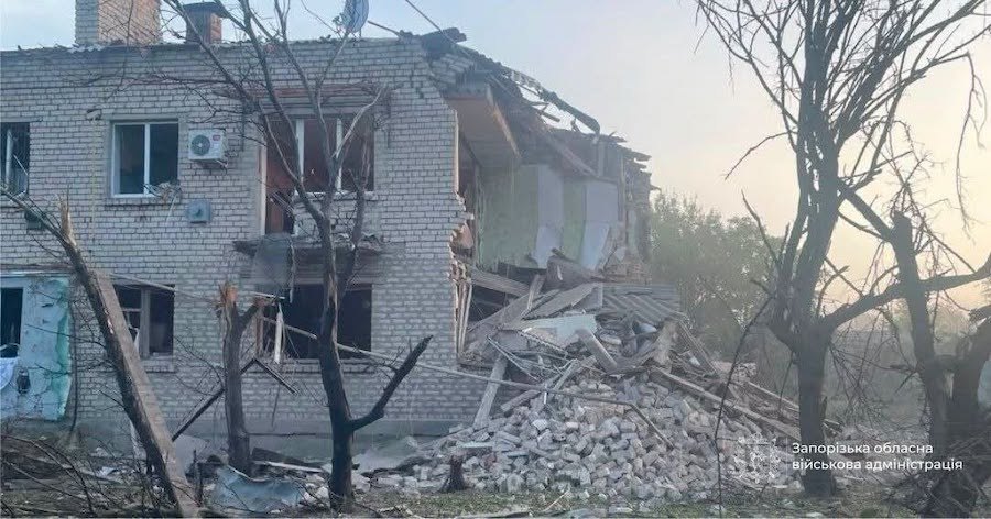 Наслідки атаки на Запоріжжя