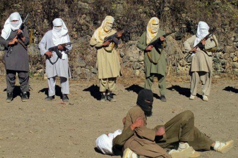 У результаті повітряного удару убито ватажка спецпризначенців "Талібану"