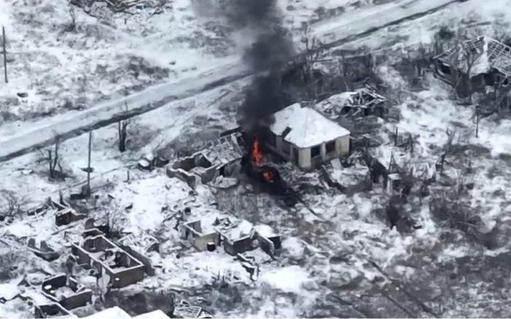 Сили оборони ліквідували ще 1070 російських окупантів