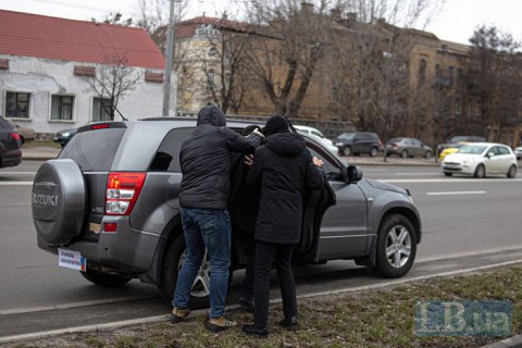 ​В Киеве провели акцию к шестой годовщине похищения крымского татарина Решата Аметова