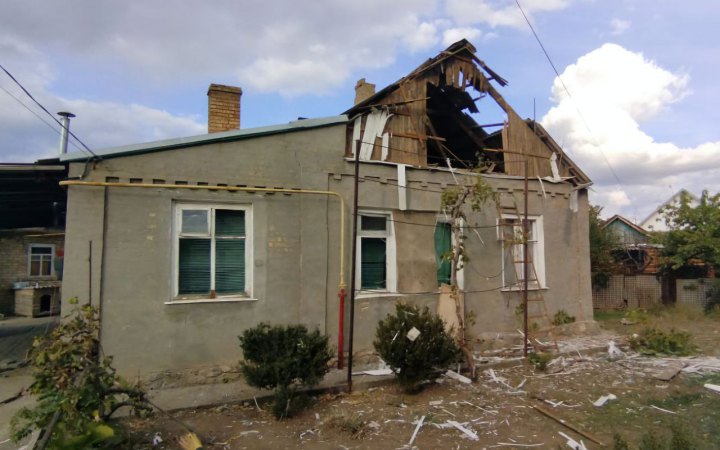 Російські окупанти атакували Дніпропетровщину, поранений мирний мешканець