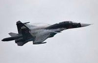 Польські винищувачі перехопили у Балтійському морі російський Су-24
