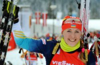 ​Биатлон: украинки в четвертой гонке остаются без медалей  