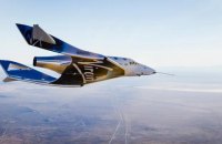 Virgin Galactic провела випробування нового космічного корабля SpaceShipTwo 