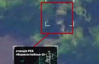 Сили безпілотних систем ЗСУ знищили російську систему РЕБ "Борисоглєбськ-2"