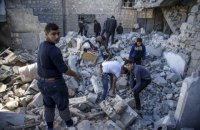 Жертвами російських і сирійських ударів по Гуті й Ідлібу стали близько 180 осіб