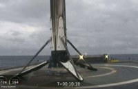 SpaceX втратила в океані перший ступінь ракети Falcon